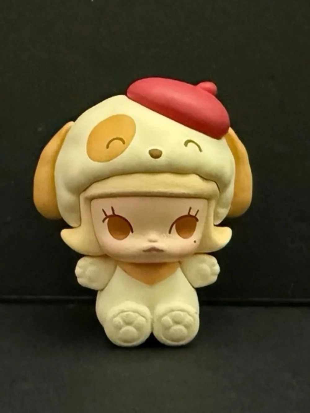 Set of THREE POP MART MOLLY Pop Bean Figures
